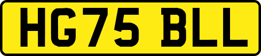 HG75BLL