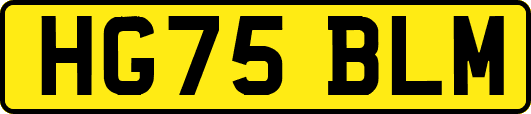 HG75BLM