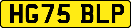 HG75BLP