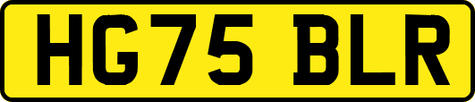 HG75BLR