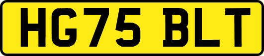 HG75BLT