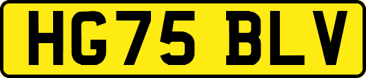 HG75BLV