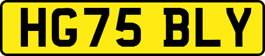 HG75BLY