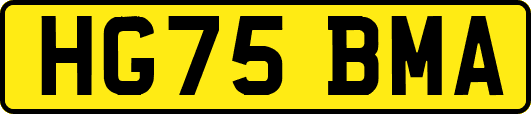 HG75BMA