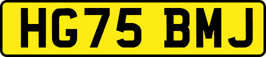 HG75BMJ