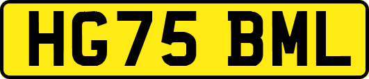 HG75BML
