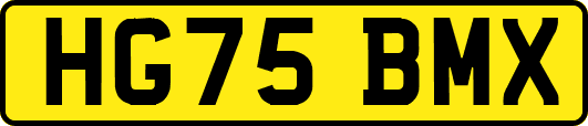 HG75BMX