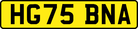 HG75BNA