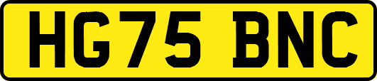 HG75BNC