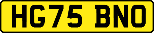 HG75BNO