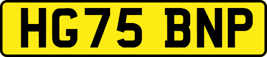 HG75BNP