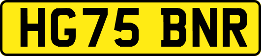 HG75BNR