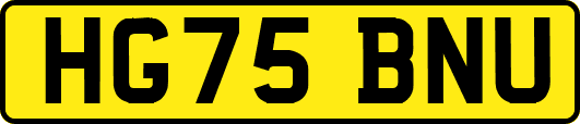 HG75BNU