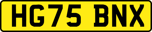 HG75BNX