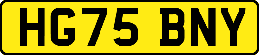 HG75BNY