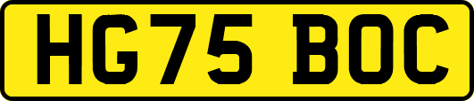 HG75BOC