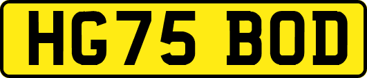 HG75BOD