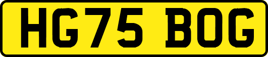 HG75BOG