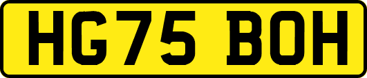 HG75BOH
