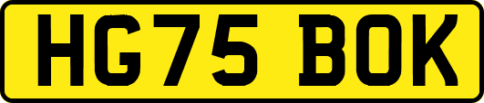 HG75BOK