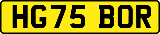 HG75BOR