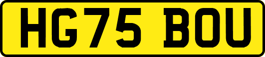 HG75BOU