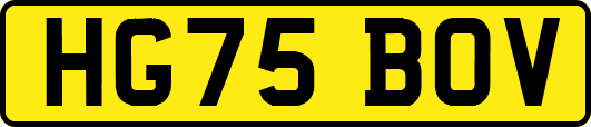 HG75BOV