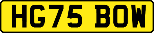 HG75BOW