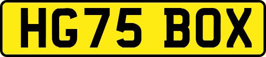 HG75BOX