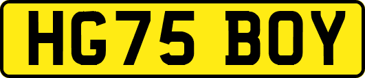HG75BOY