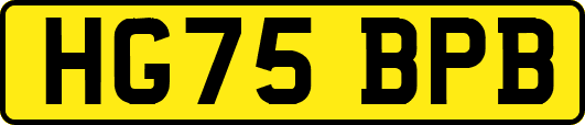 HG75BPB