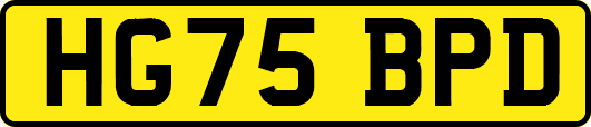 HG75BPD