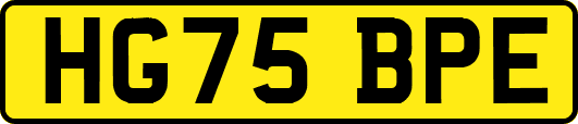 HG75BPE
