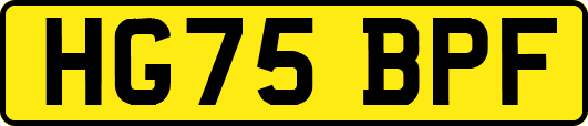 HG75BPF