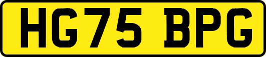 HG75BPG