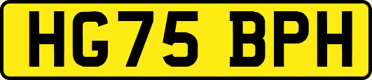 HG75BPH