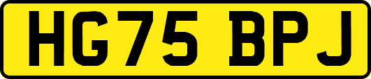 HG75BPJ