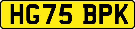 HG75BPK
