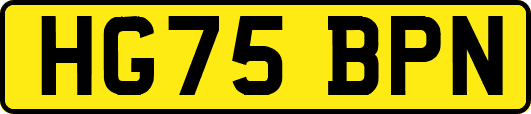 HG75BPN