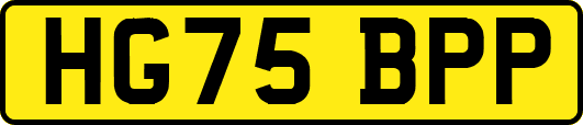HG75BPP