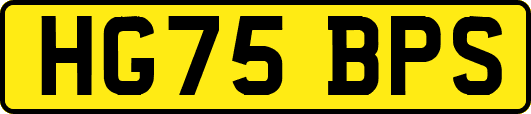 HG75BPS