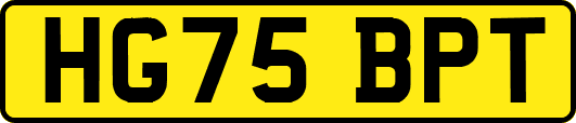 HG75BPT