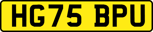 HG75BPU