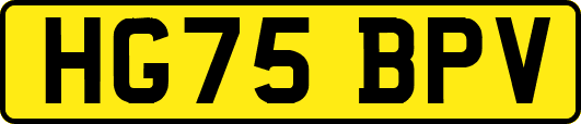 HG75BPV