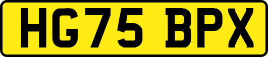 HG75BPX