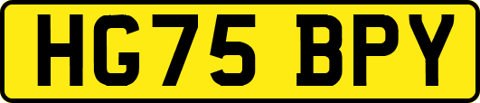 HG75BPY