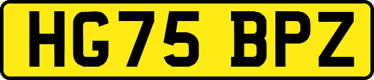 HG75BPZ