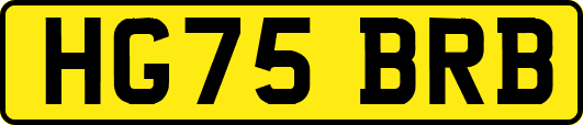 HG75BRB