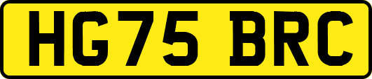 HG75BRC