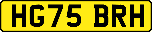 HG75BRH